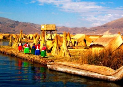 Las Islas Mágicas Lago Titicaca